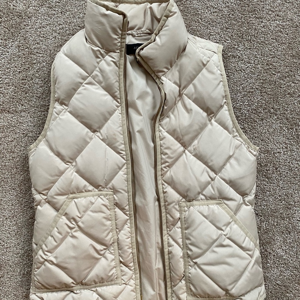 J crew Vest Great Condition